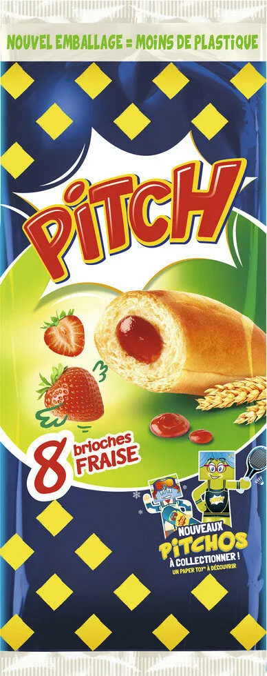 Pitch Fraise