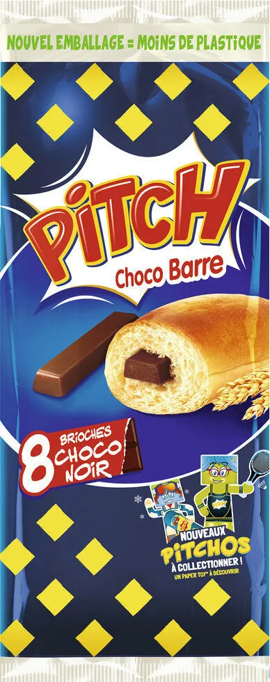 Pitch Choco Barre noir x 8