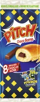 Pitch Choco Barre noir x 8