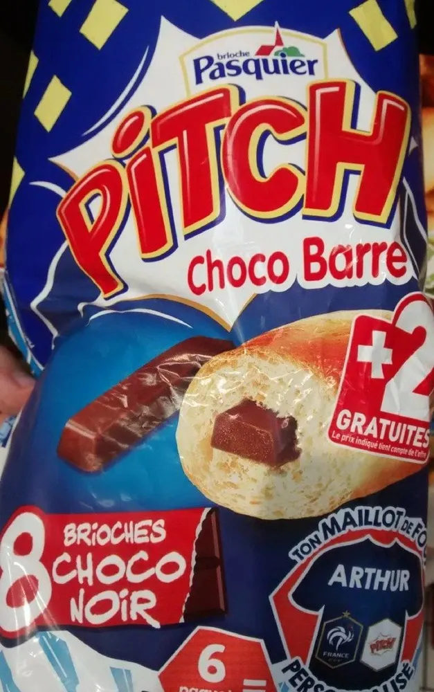 Pitch Choco Barre