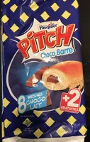 Pitch choco barre lait x 8 + 2 gratuits