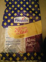 Pains au lait au levain (maxi familial)