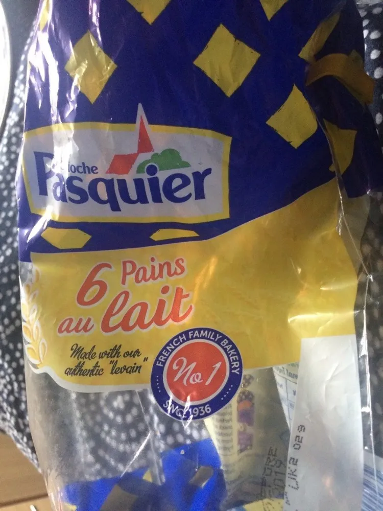 Pains au lait