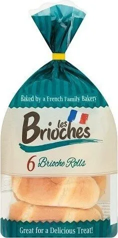Brioches 6 Brioche Rolls