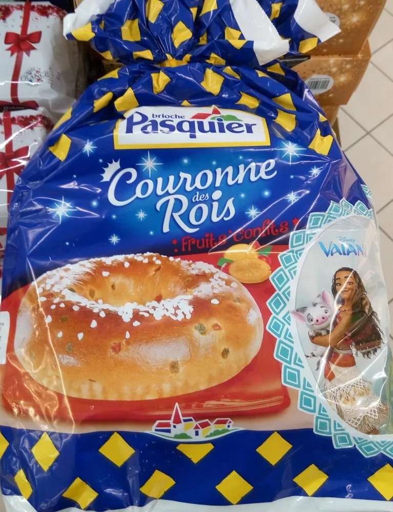 Couronne des Rois fruits confits