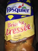 Brioche tressée pépites de chocolat