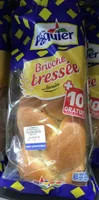 Brioche tressée du levain