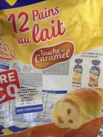 Pains au lait touche de caramel