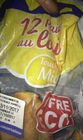 Pain au lait miel