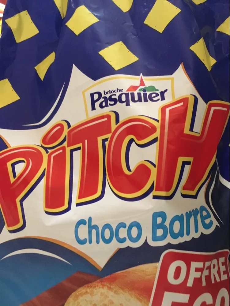 Pitch choco barre