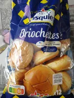 12 Briochettes au Levain