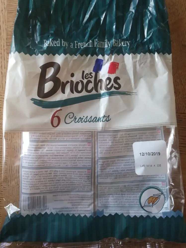 6 croissants