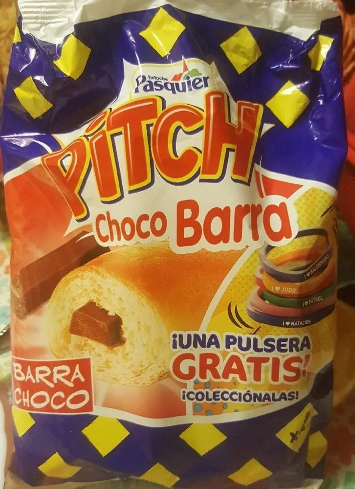 Pitch choco barra