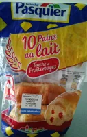 Pain au lait Touche de fruits rouges