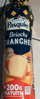 Brioche Tranchée au Levain