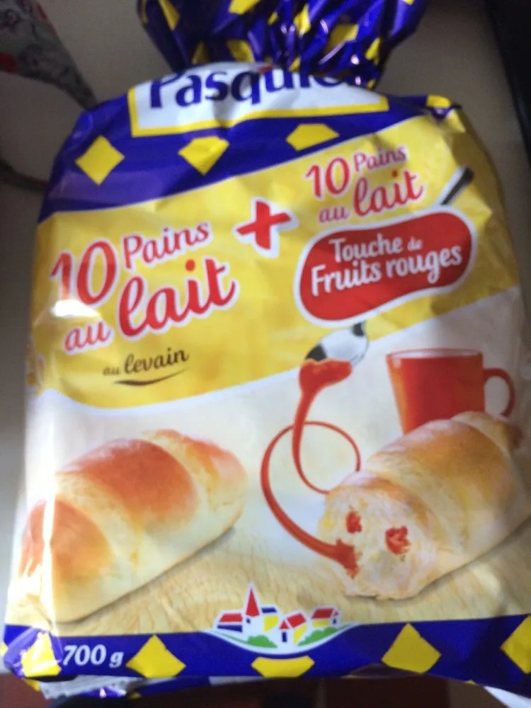 Pains au lait