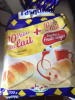 Pains au lait