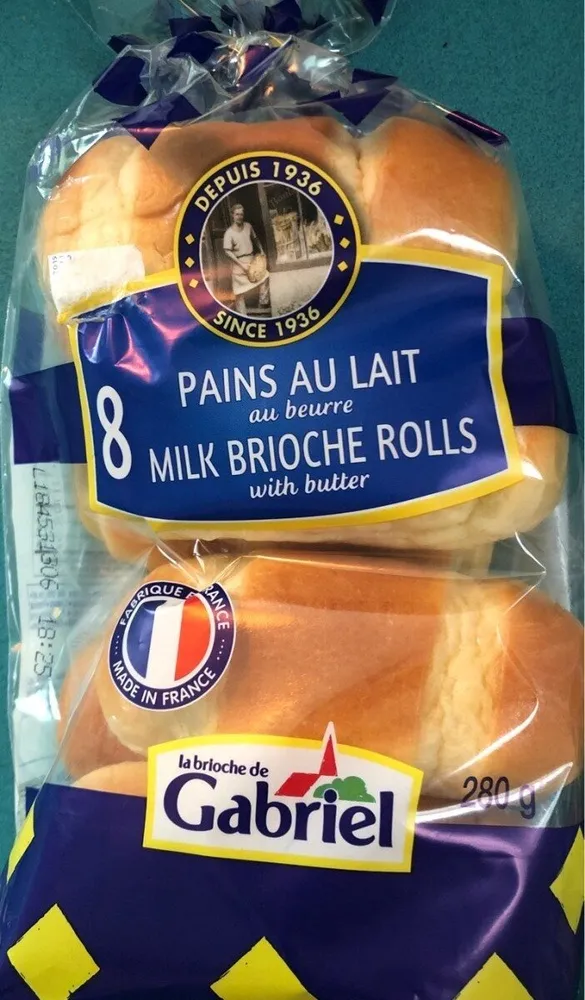 Pains au lait