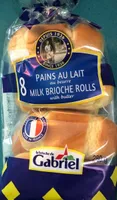 Pains au lait