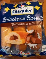 Brioche con barretta