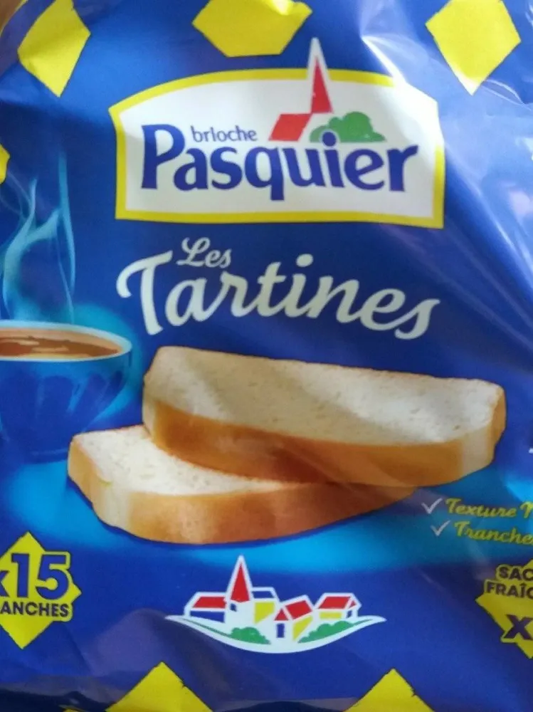 Les tartines