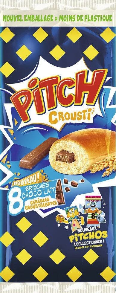 Pitch Crousti x 8