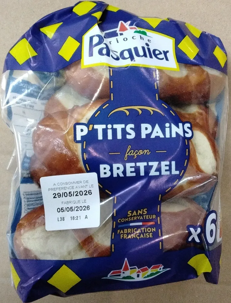 ptits pain bredzel