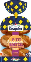Ptit Sandwitch façon Bretzel Céréales et Pavot x 6
