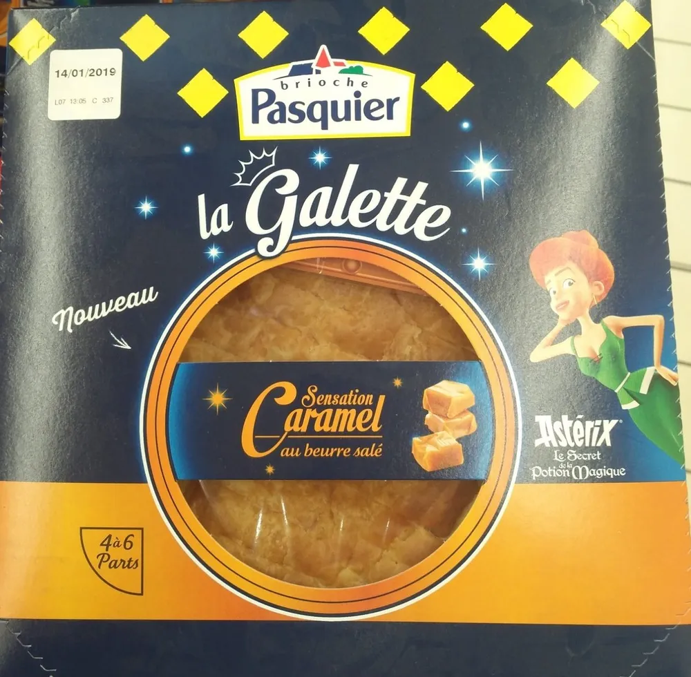 La Galette sensation Caramel au beurre salé
