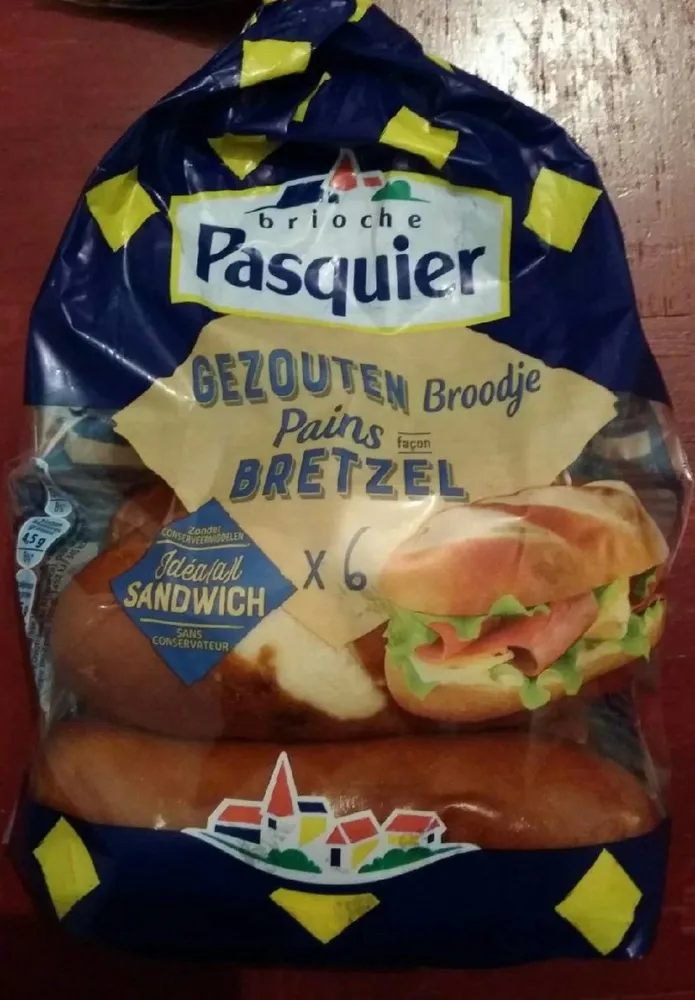 Pains Façon Bretzel