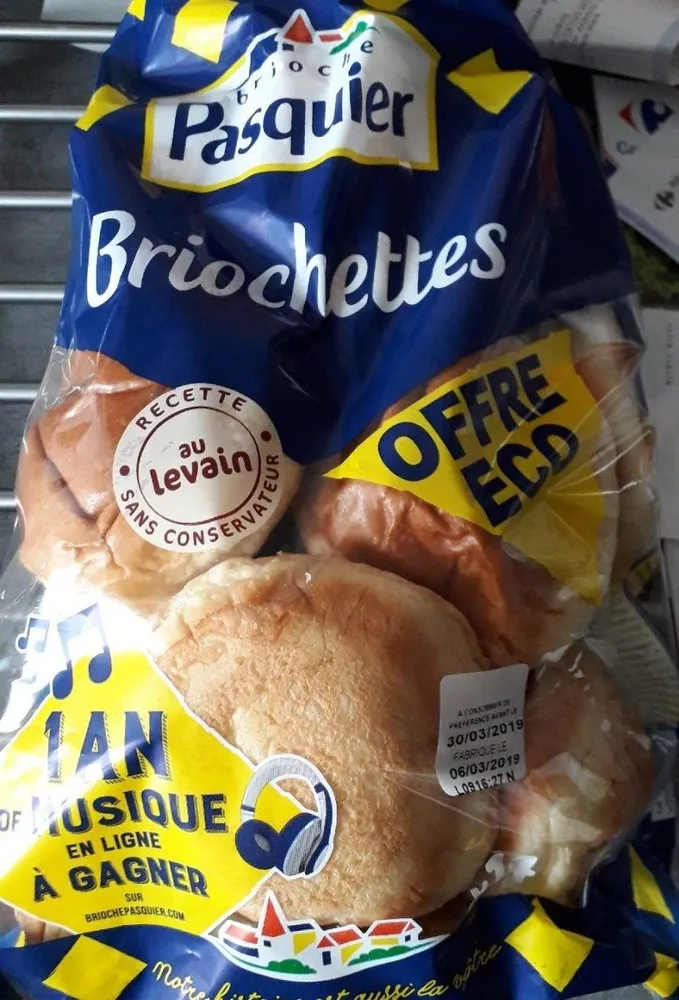 Briochettes