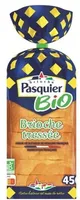Brioche tressée Bio tranchée x 11 tranches