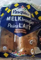 Pains au lait aux pépites de chocolat