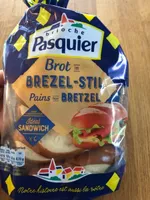 Pains façon bretzel