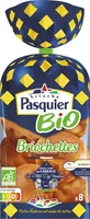 Briochettes bio x 8