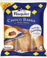 Choco barra con masa madre