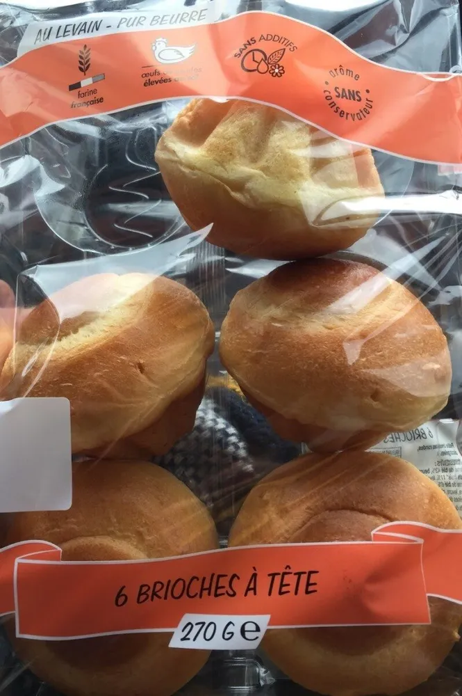 Brioche a tête