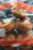 Brioche a tête