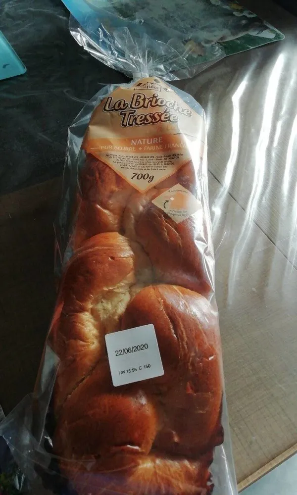 La brioche tressée