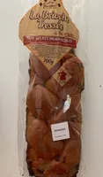Brioche tressee a la main