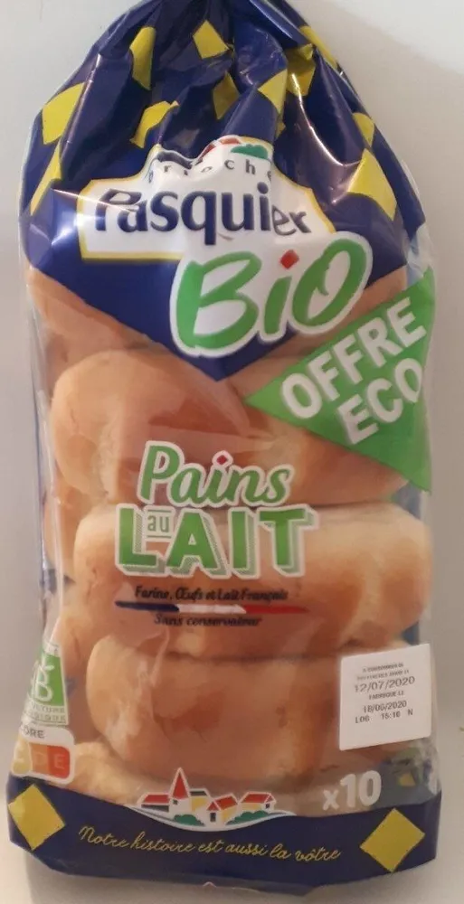 Pains au lait