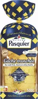 Gâche tranchée aux œufs frais, beurre et crème fraîche