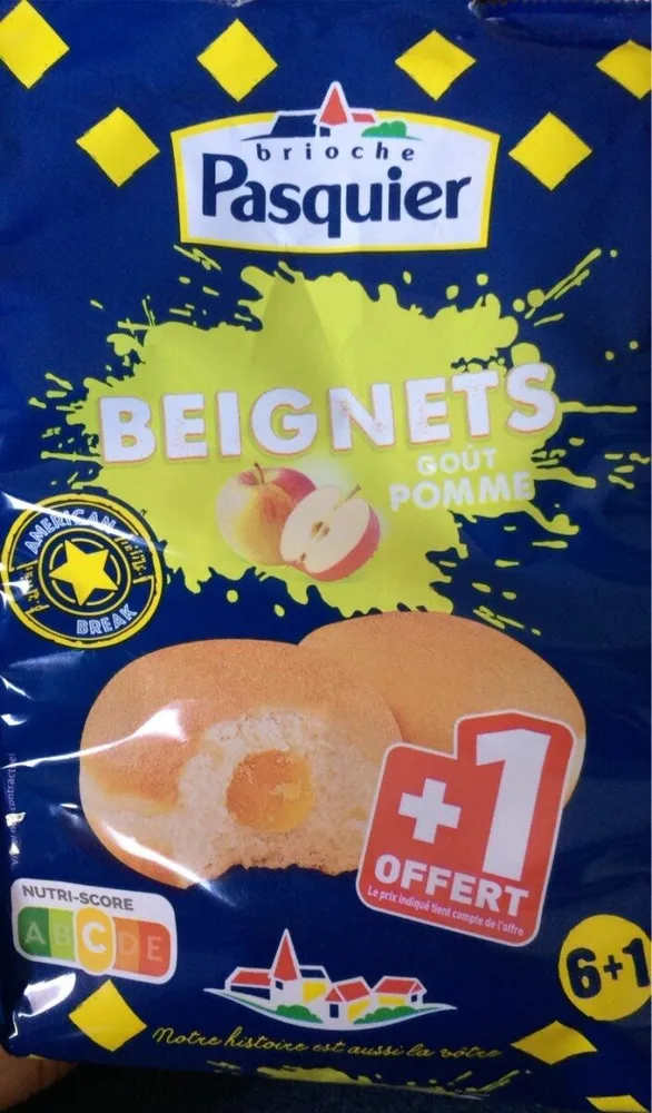 Beignet goût pomme