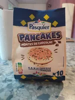Pancakes au pépites de chocolat