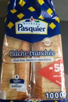 Gâche tranchée