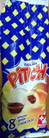 Brioches Pitch, Chocolat x8 + 2 gratuites