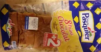 8 pains au chocolat au levain