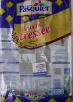 Brioche tressée au levain (Pépites de Chocolat)
