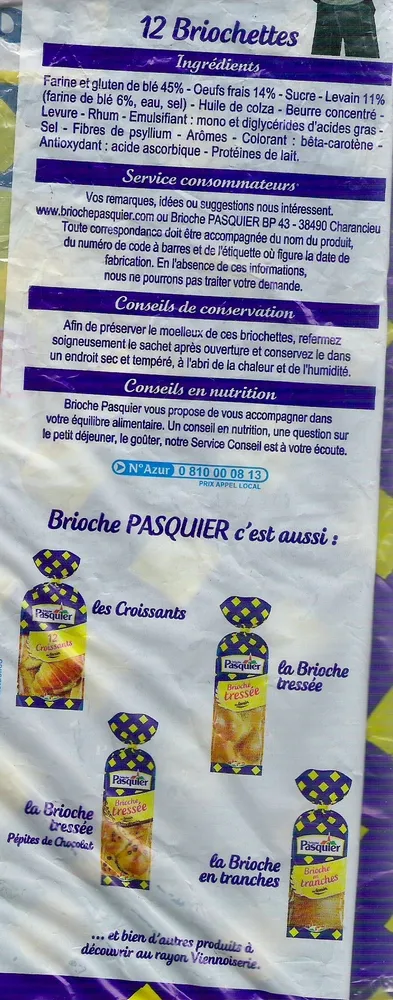 Briochettes Rondes