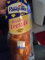 Brioche tressée au levain